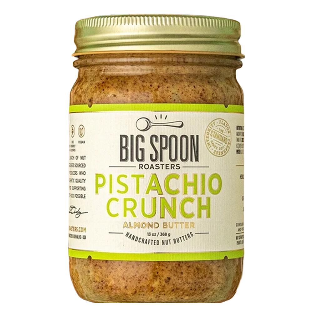 Big Spoon Roasters - 'Pistachio Crunch' Pistachio & Almond Nut Butter (13OZ).