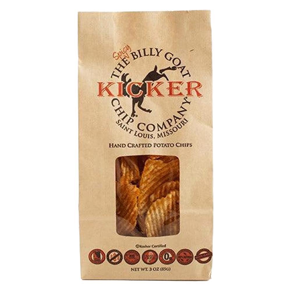 Billy Goat Chip Company - 'Kicker' Potato Chips (3OZ).