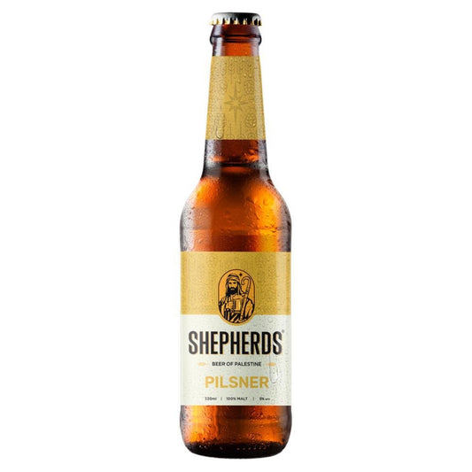 Birzeit Brewery - 'Shepherds' Pilsner (330ML)