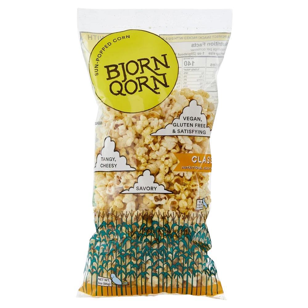 BjornQorn - 'Classic' Popcorn (3OZ).