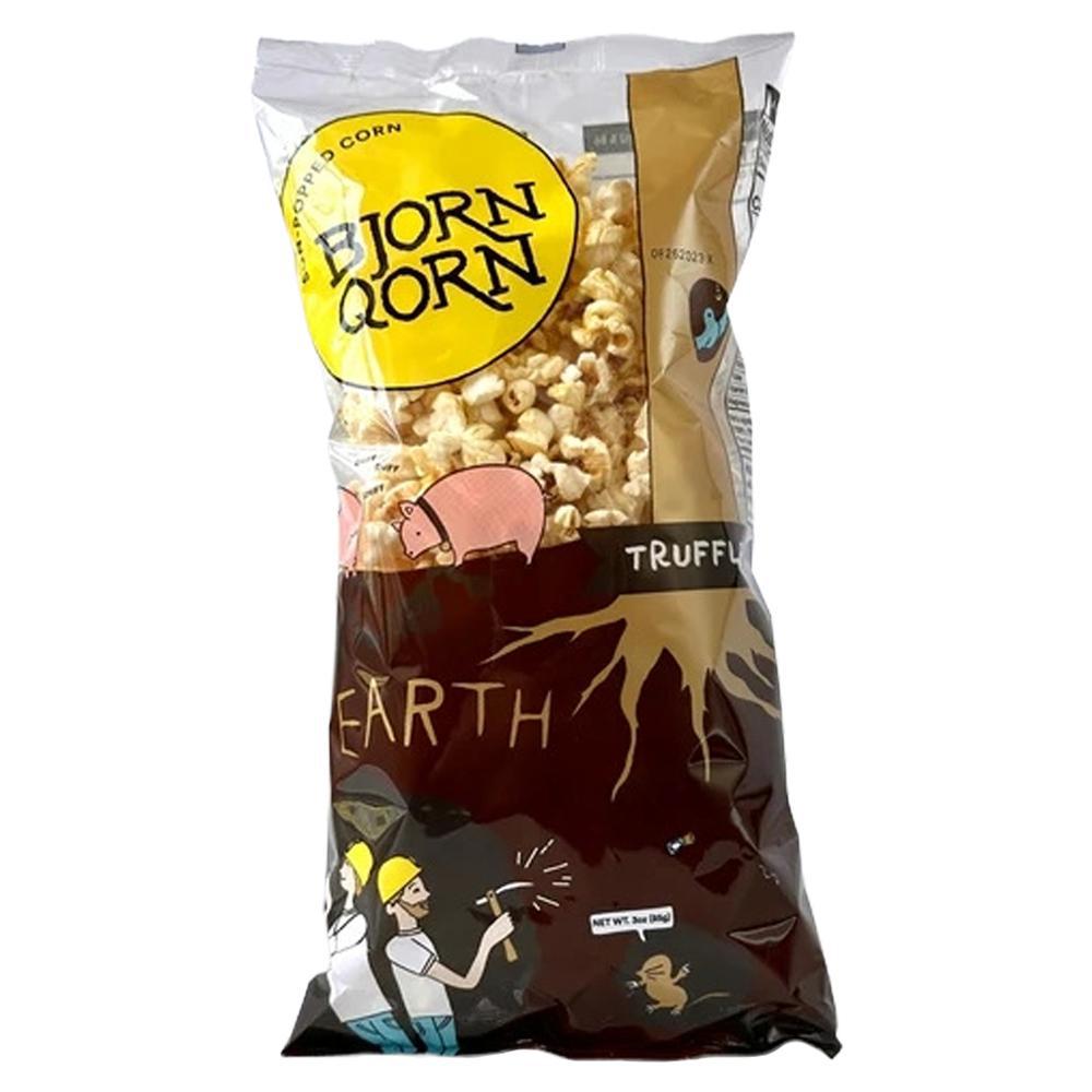 BjornQorn - 'Truffle' Popcorn (3OZ).