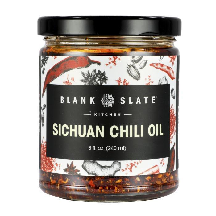 Blank Slate - Sichuan Chili Oil (8OZ).