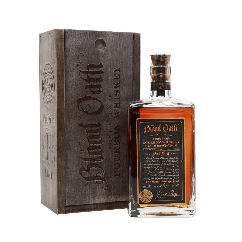 Blood Oath - 'Pact 8: 2022' Kentucky Straight Bourbon Finished in Calvados Casks (750ML).