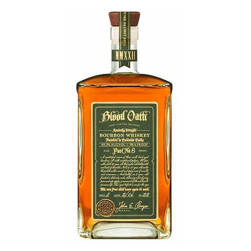 Blood Oath - 'Pact 8: 2022' Kentucky Straight Bourbon Finished in Calvados Casks (750ML).