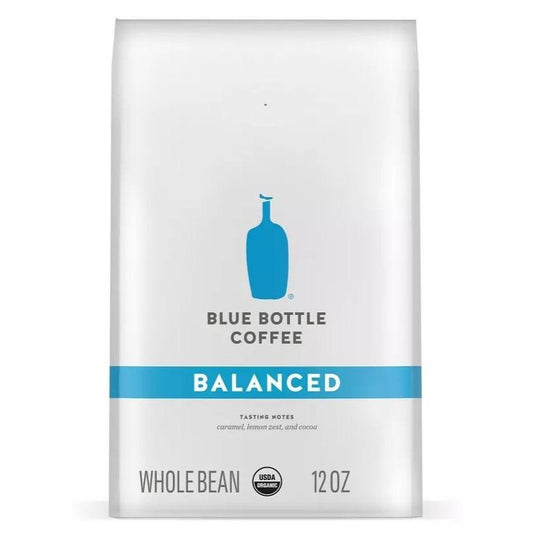 Blue Bottle Coffee - 'Balanced' Coffee Beans (12OZ).