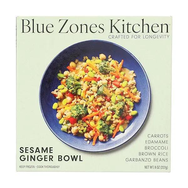 Blue Zones Kitchen - 'Sesame Ginger' Bowl (8OZ).
