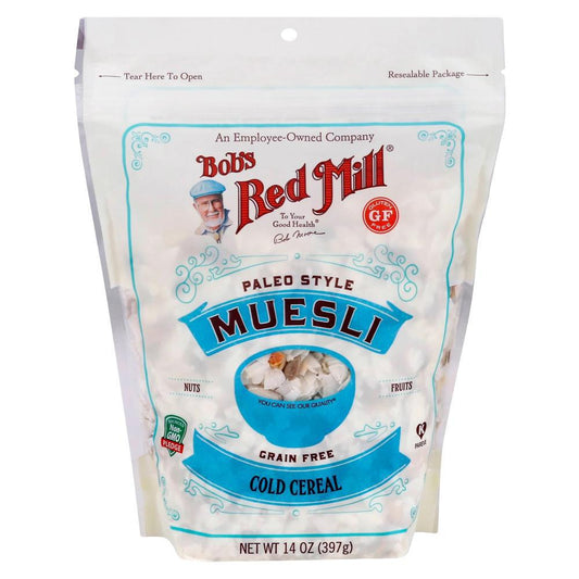 Bob's Red Mill - 'Paleo Muesli' Grain-Free Cereal (14OZ).