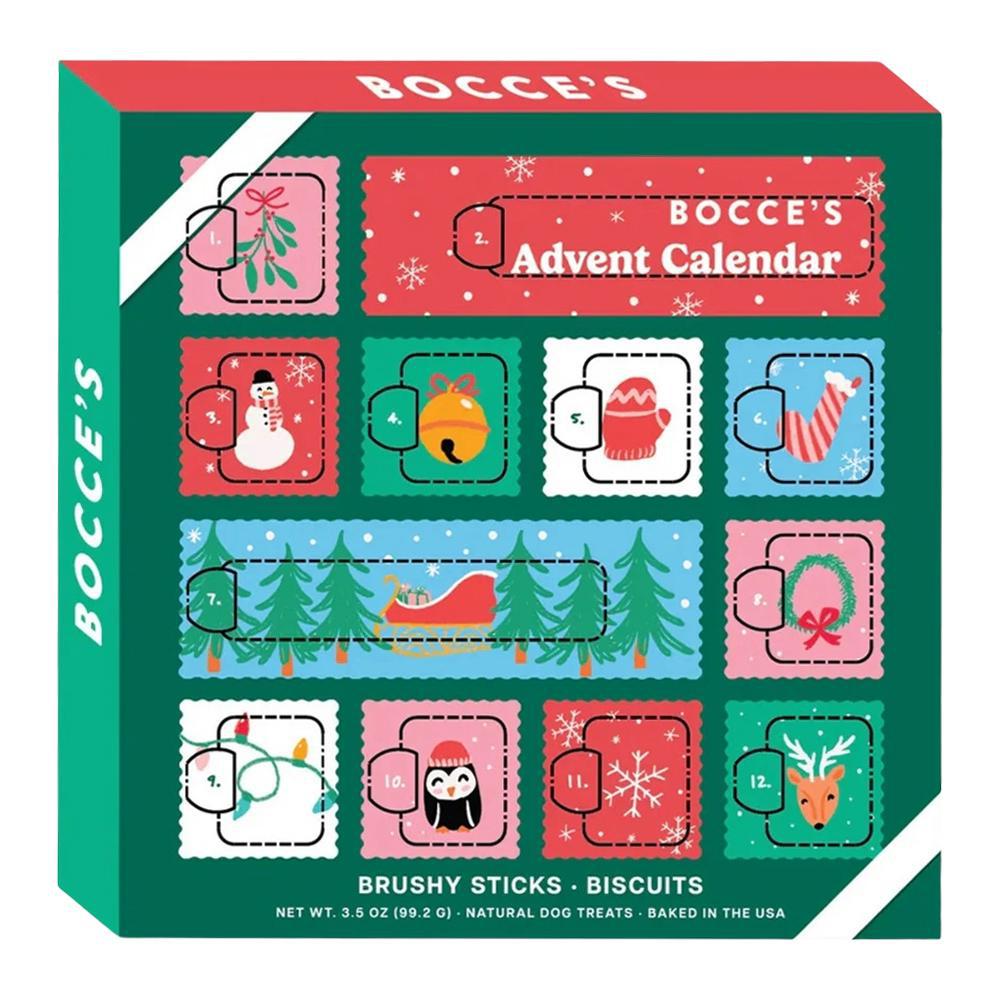 Bocce's Bakery - '12-Day' Advent Calendar Dog Treats (3.5OZ).