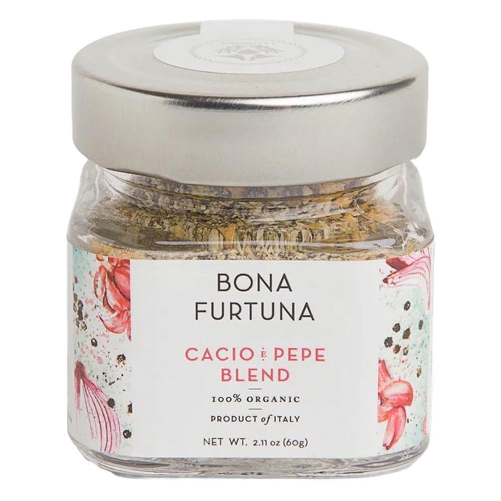 Bona Furtuna - 'Cacio E Pepe' Spice Blend (60G).