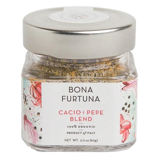 Bona Furtuna - 'Cacio E Pepe' Spice Blend (60G).