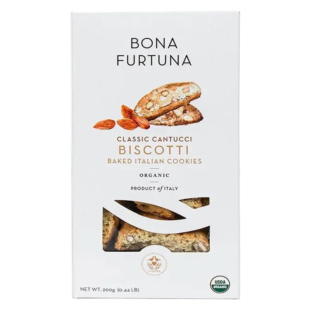Bona Furtuna - 'Classic Cantucci' Organic Biscotti (200G).