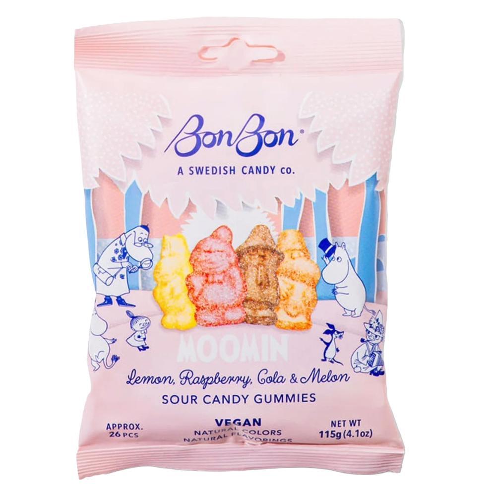 BonBon - 'Moomin' Sour Candy Gummies (4.1OZ)