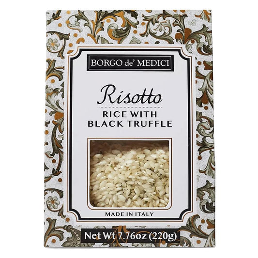 Borgo De' Medici - Risotto Rice w/ Black Truffle (220G).