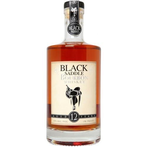 Bourbon Street Wine & Spirits - 'Black Saddle' 12yr Bourbon (750ML).