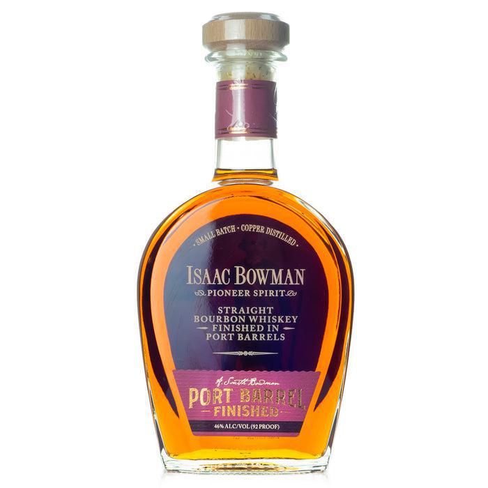 Bowman Brothers - 'Pioneer Spirit: Port Barrel Finished' Virginia Straight Bourbon (750ML).