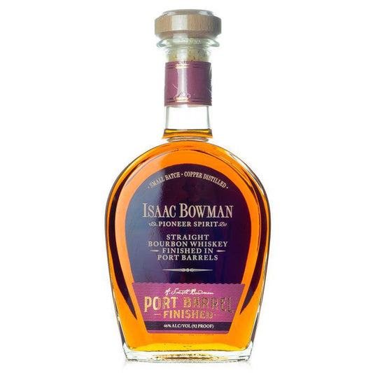 Bowman Brothers - 'Pioneer Spirit: Port Barrel Finished' Virginia Straight Bourbon (750ML).
