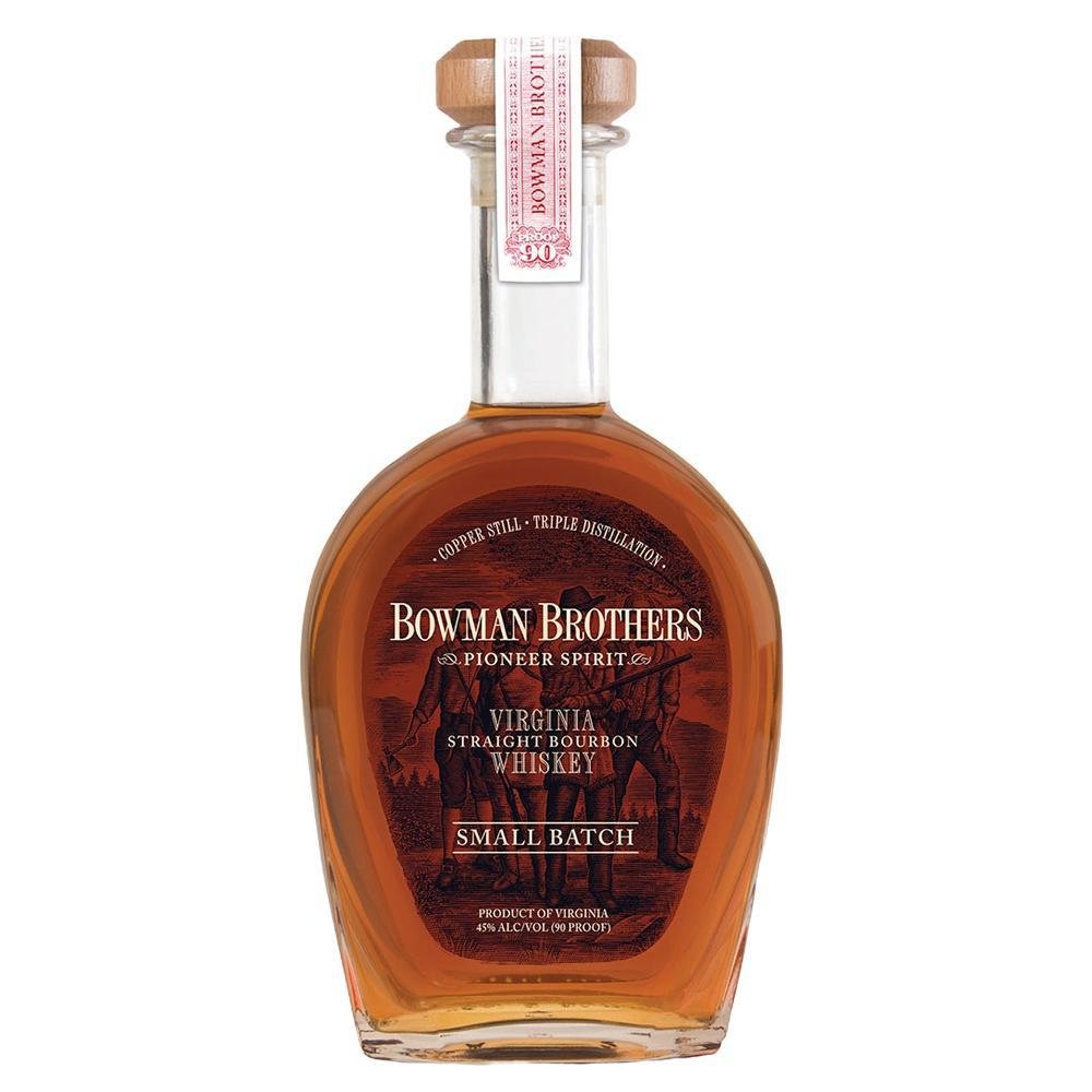 Bowman Brothers - Virginia Straight Bourbon Whiskey (750ML).