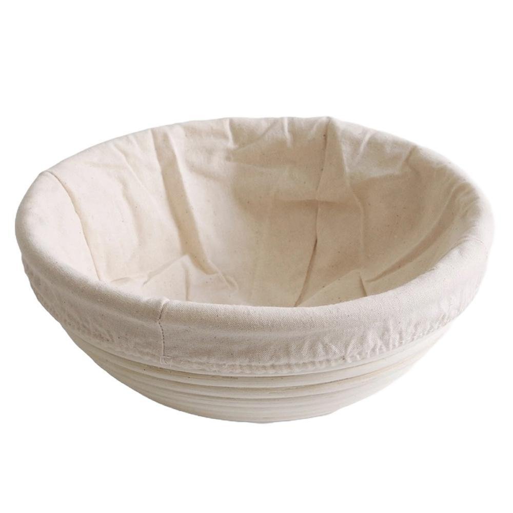 Breadtopia - Round Proofing Basket w/ Liner.