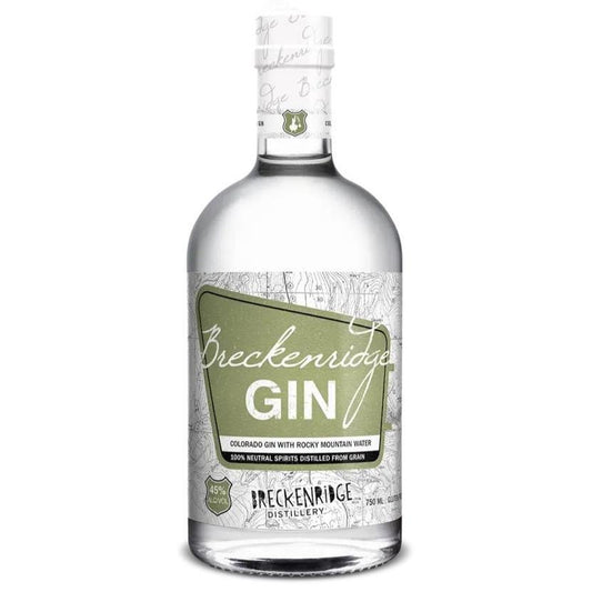 Breckenridge Distillery - Gin (750ML).