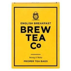 Brew Tea Co. - 'English Breakfast' Tea Bags (15CT).