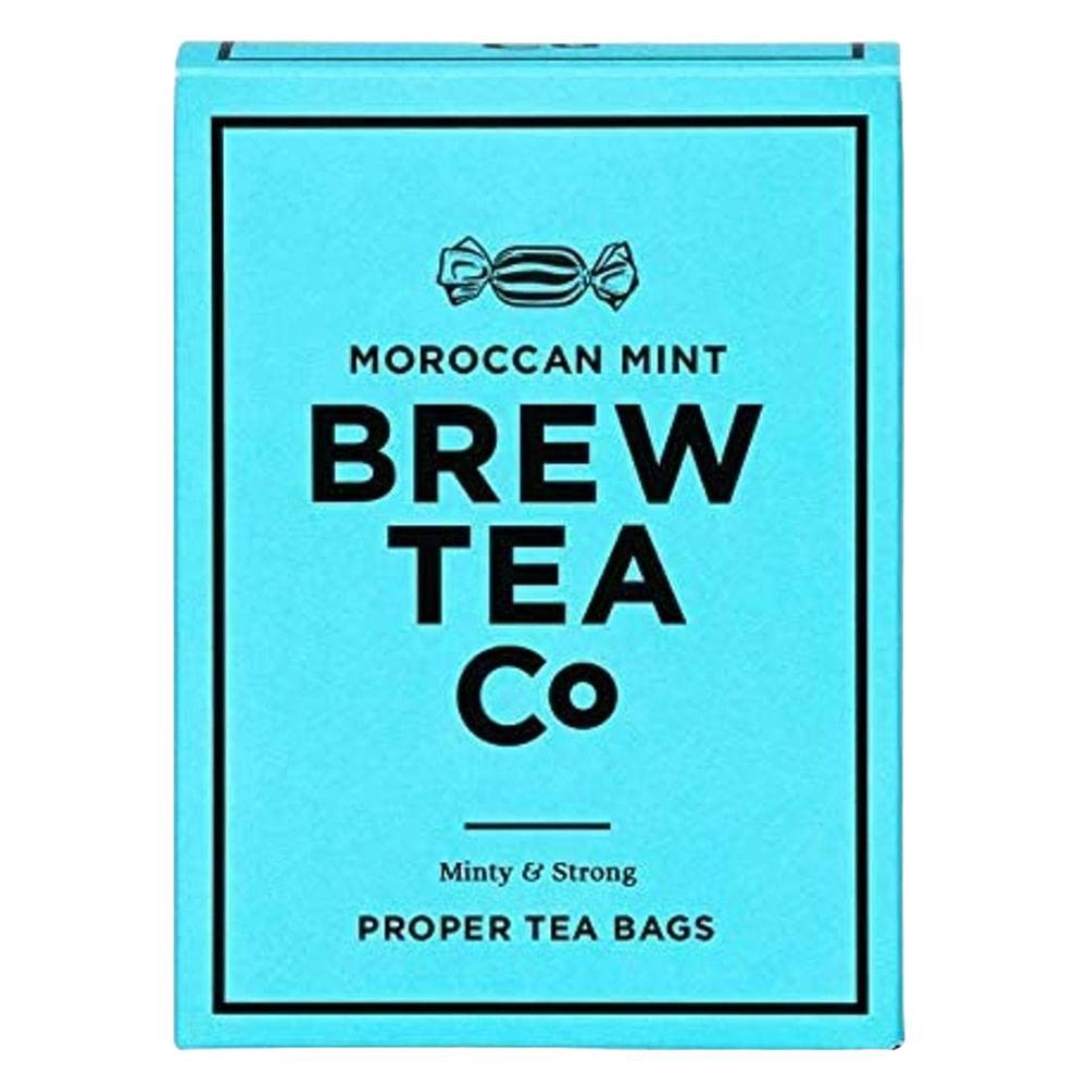Brew Tea Co. - 'Moroccan Mint' Tea Bags (15CT).