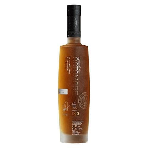Bruichladdich Distillery - 'Octomore 13.3' Super Heavily Peated Islay Scotch (750ML).