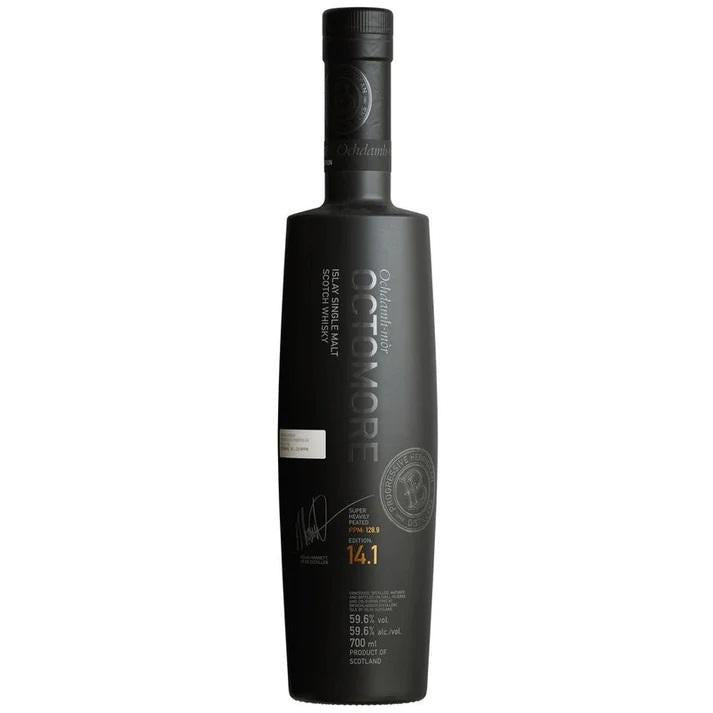 Bruichladdich Distillery - 'Octomore 14.1' Super Heavily Peated Islay Scotch (750ML).