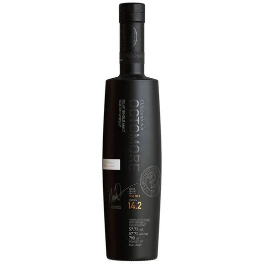 Bruichladdich Distillery - 'Octomore 14.2' Super Heavily Peated Islay Scotch (750ML).