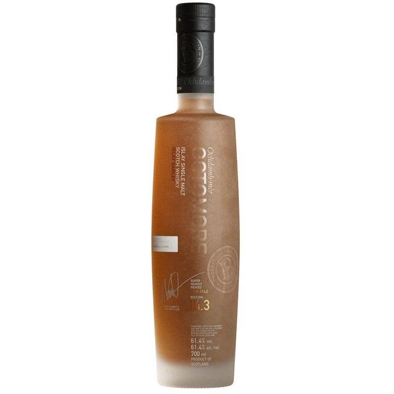 Bruichladdich Distillery - 'Octomore 14.3' Super Heavily Peated Islay Scotch (750ML).