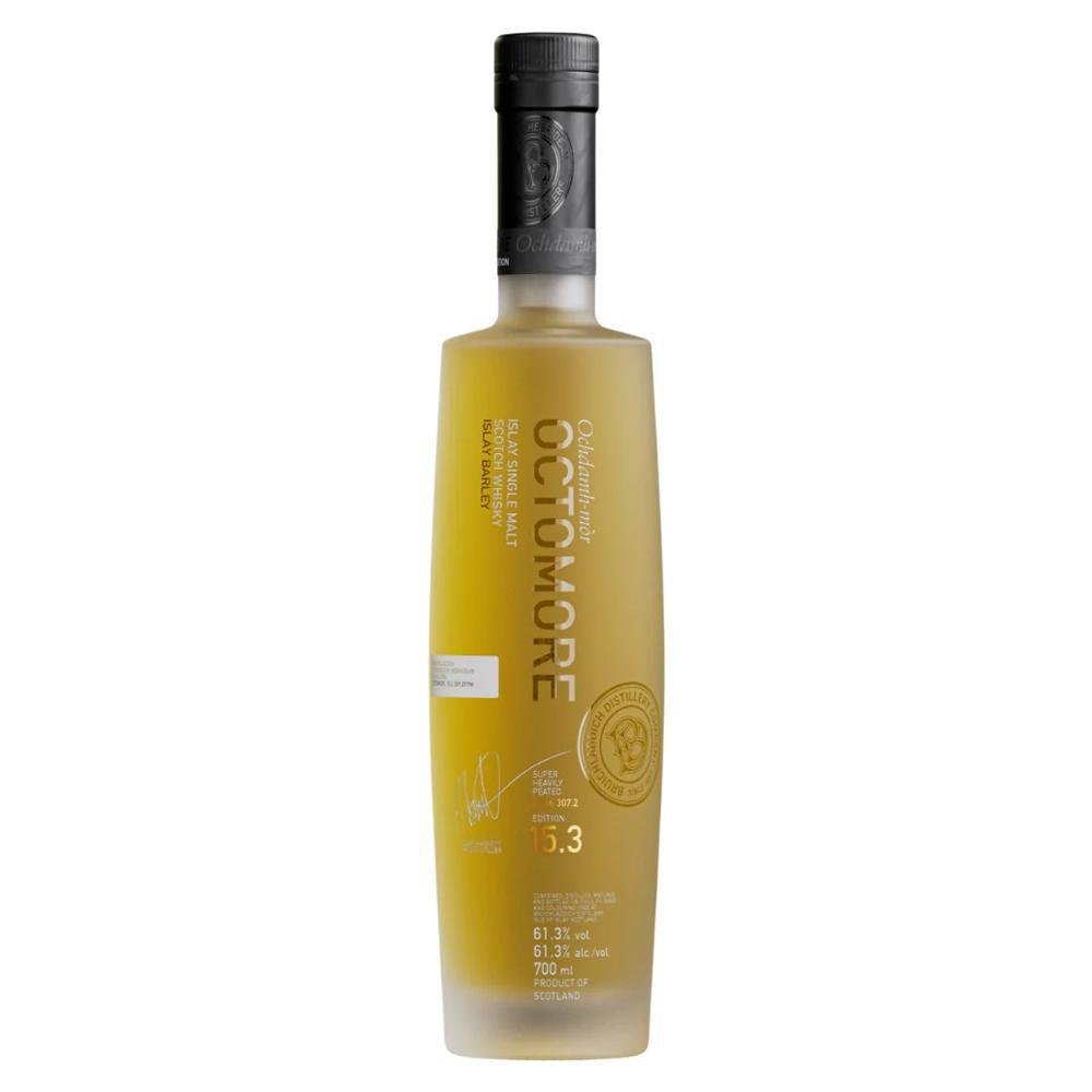 Bruichladdich Distillery - 'Octomore 15.3' Super Heavily Peated Islay Scotch (700ML).