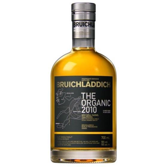 Bruichladdich Distillery - 'The Organic 2010' Islay Scotch Single Malt (750ML).