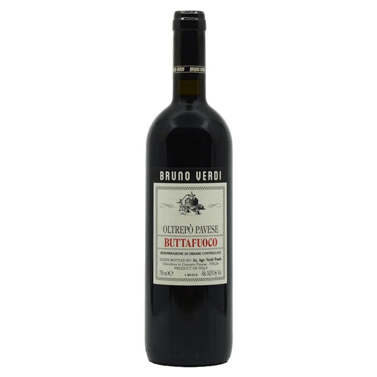 Bruno Verdi - 'Buttafuoco' Oltrepo Pavese Rosso (750ML).
