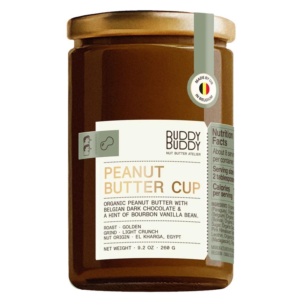 BUDDY BUDDY - 'Organic Peanut Cacao' Nut Butter (260G)