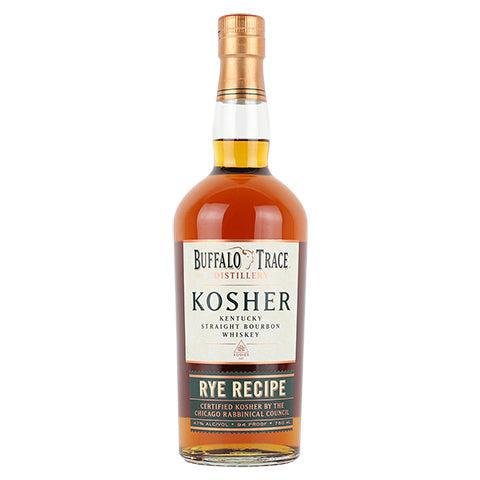 Buffalo Trace Distillery - 'Kosher - Rye Recipe' Kentucky Straight Bourbon Whiskey (750ML).