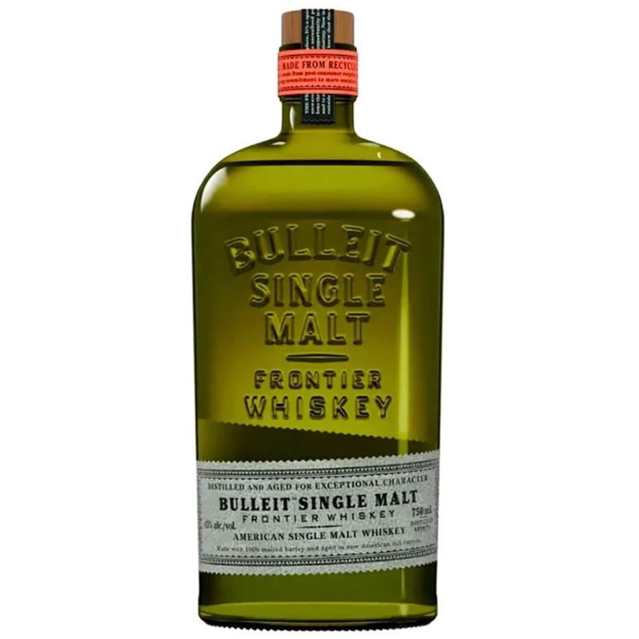 Bulleit Distilling Company - American Single Malt Whiskey (750ML).