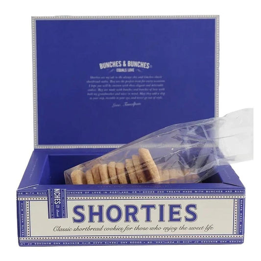 Bunches & Bunches - 'Shorties' Shortbread Cookies (30CT).