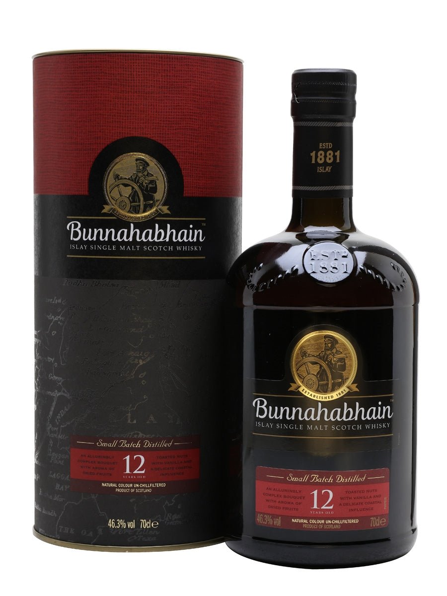 Bunnahabhain - 12yr Single Malt Scotch (750ML).