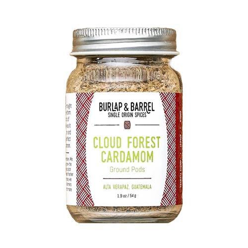 Burlap & Barrel - 'Cloud Forest' Ground Cardamom Pods (1.9OZ).