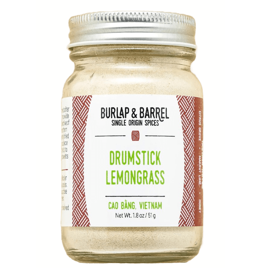 Burlap & Barrel - 'Drumstick Lemongrass' Ground (1.8OZ).