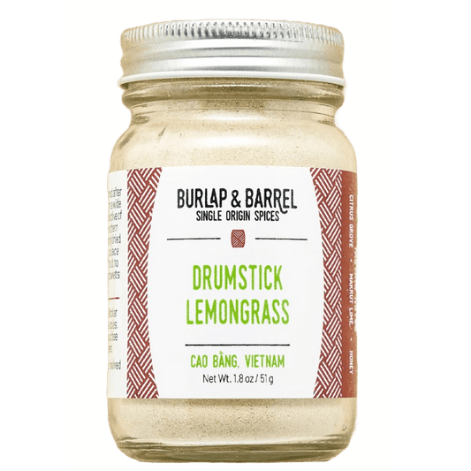 Burlap & Barrel - 'Drumstick Lemongrass' Ground (1.8OZ).