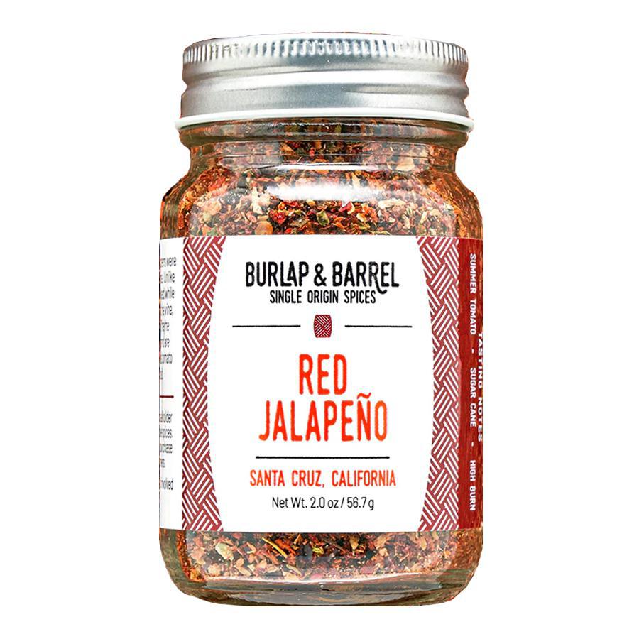 Burlap & Barrel - 'Red Jalapeno' Dried (2OZ).