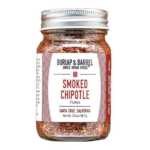 Burlap & Barrel - 'Smoked Chipotle' Flakes (2OZ).