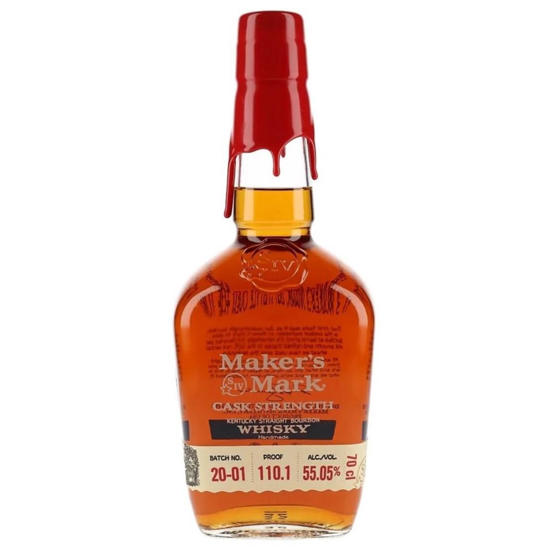 The Maker's Mark Distillery - 'Batch 24-03' Cask-Strength Bourbon (750ML).