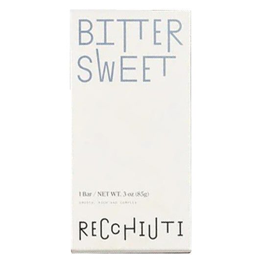 Recchiuti Confections - 'Bittersweet' Chocolate Bar (85% | 3OZ).