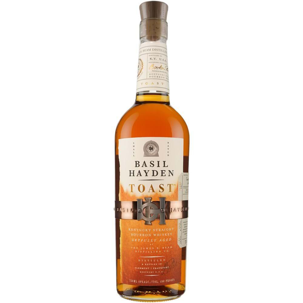 Kentucky Springs Distilling - 'Basil Hayden: Toast' Bourbon (750ML).