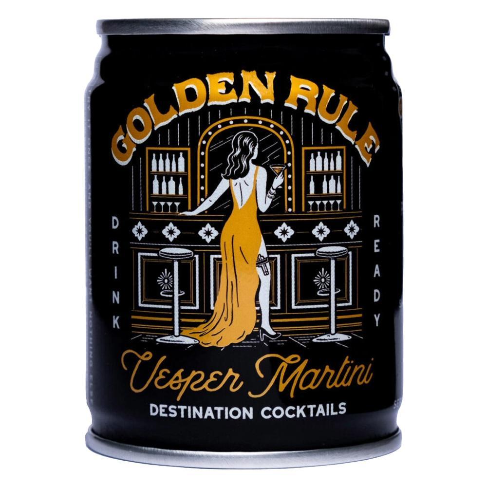 Golden Rule - 'Vesper Martini' Cocktail (100ML)