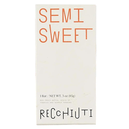 Recchiuti Confections - 'Semisweet' Chocolate Bar (64% | 3OZ).