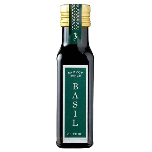 McEvoy Ranch - 'Basil' Organic Olive Oil (100ML).