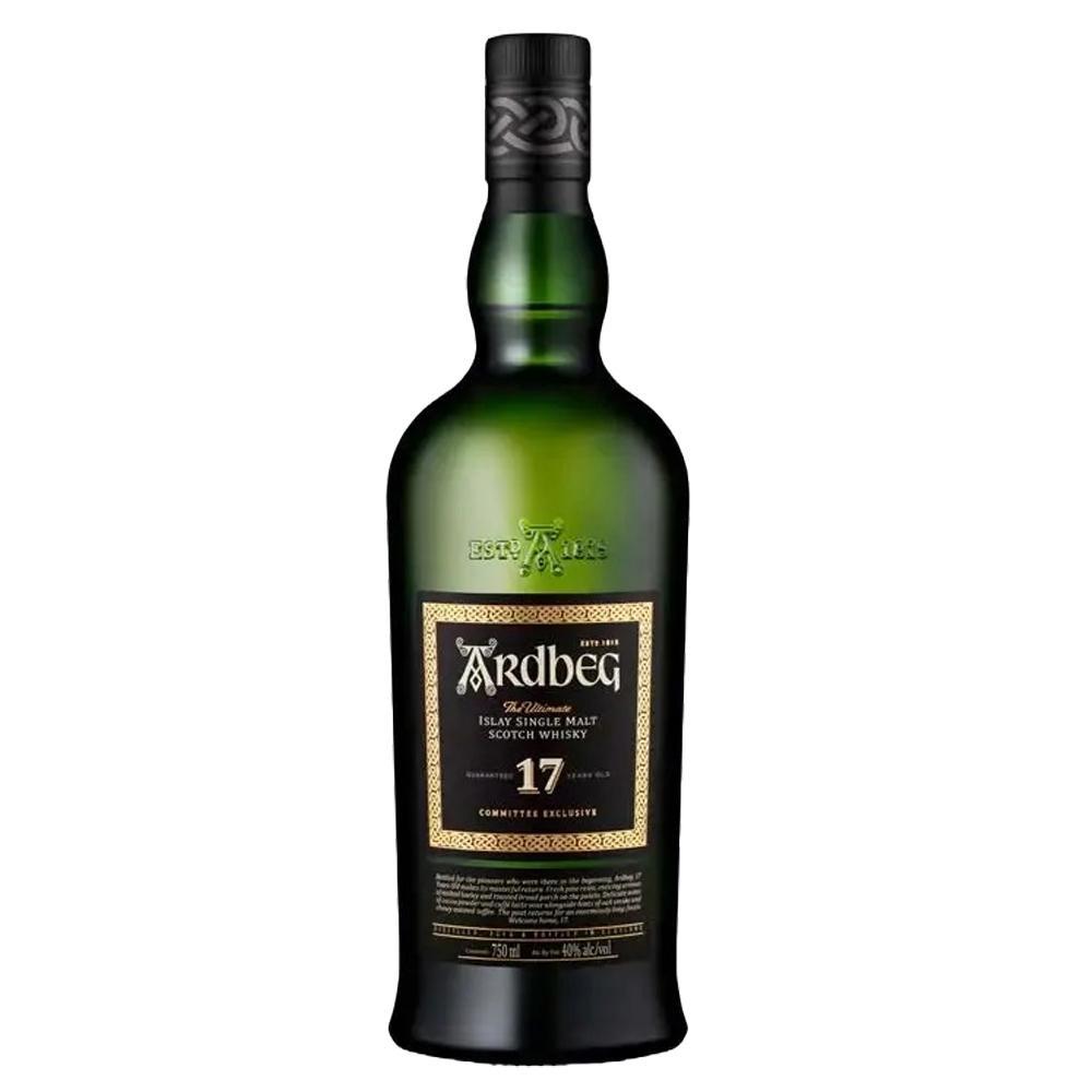 Ardbeg Distillery - 'The Legend Returns: Committee Exclusive' 17yr Islay Single Malt Scotch (750ML).