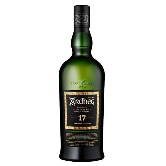 Ardbeg Distillery - 'The Legend Returns: Committee Exclusive' 17yr Islay Single Malt Scotch (750ML).